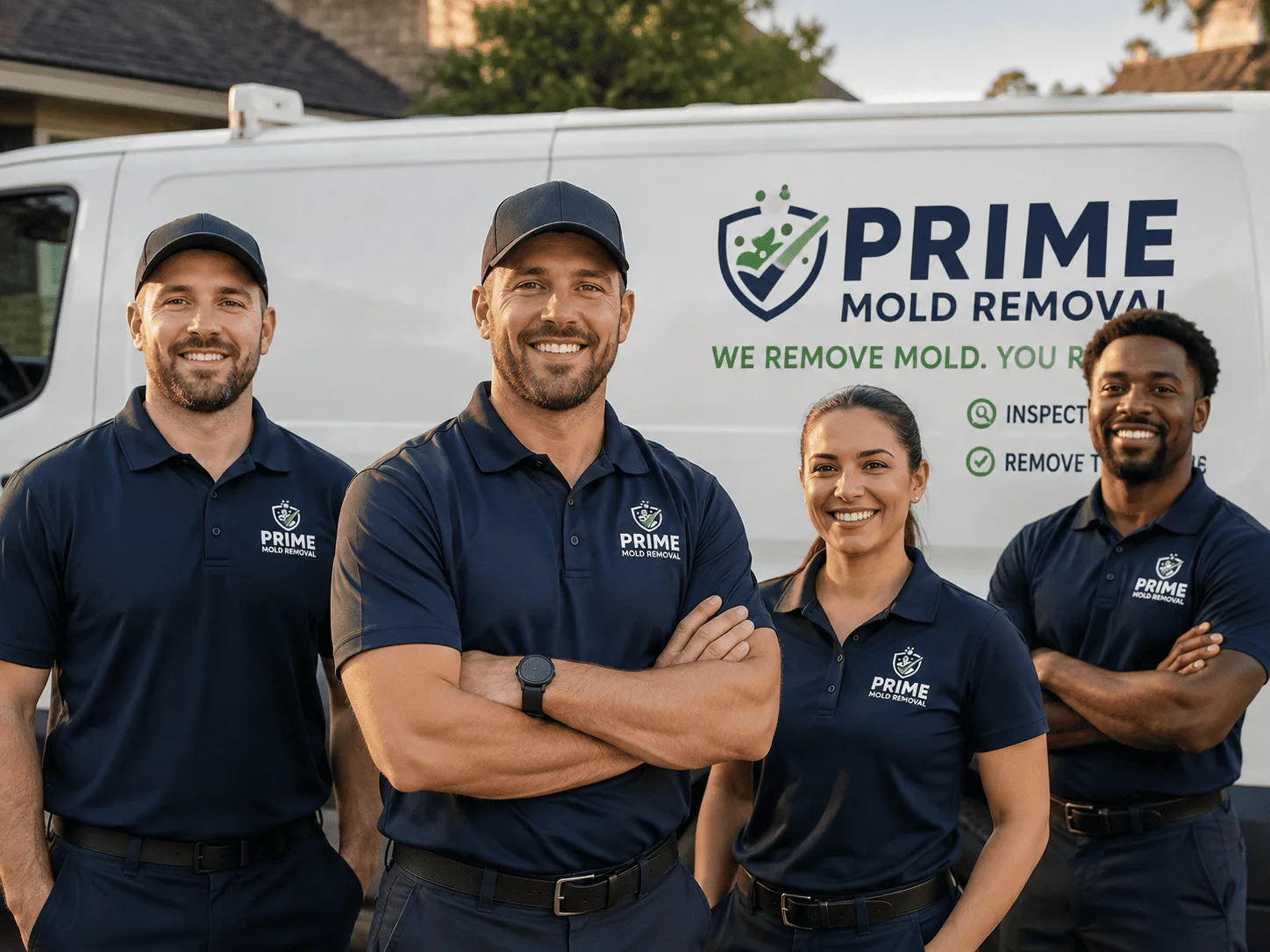 Mold Inspection in Mount Freedom, NJ near me