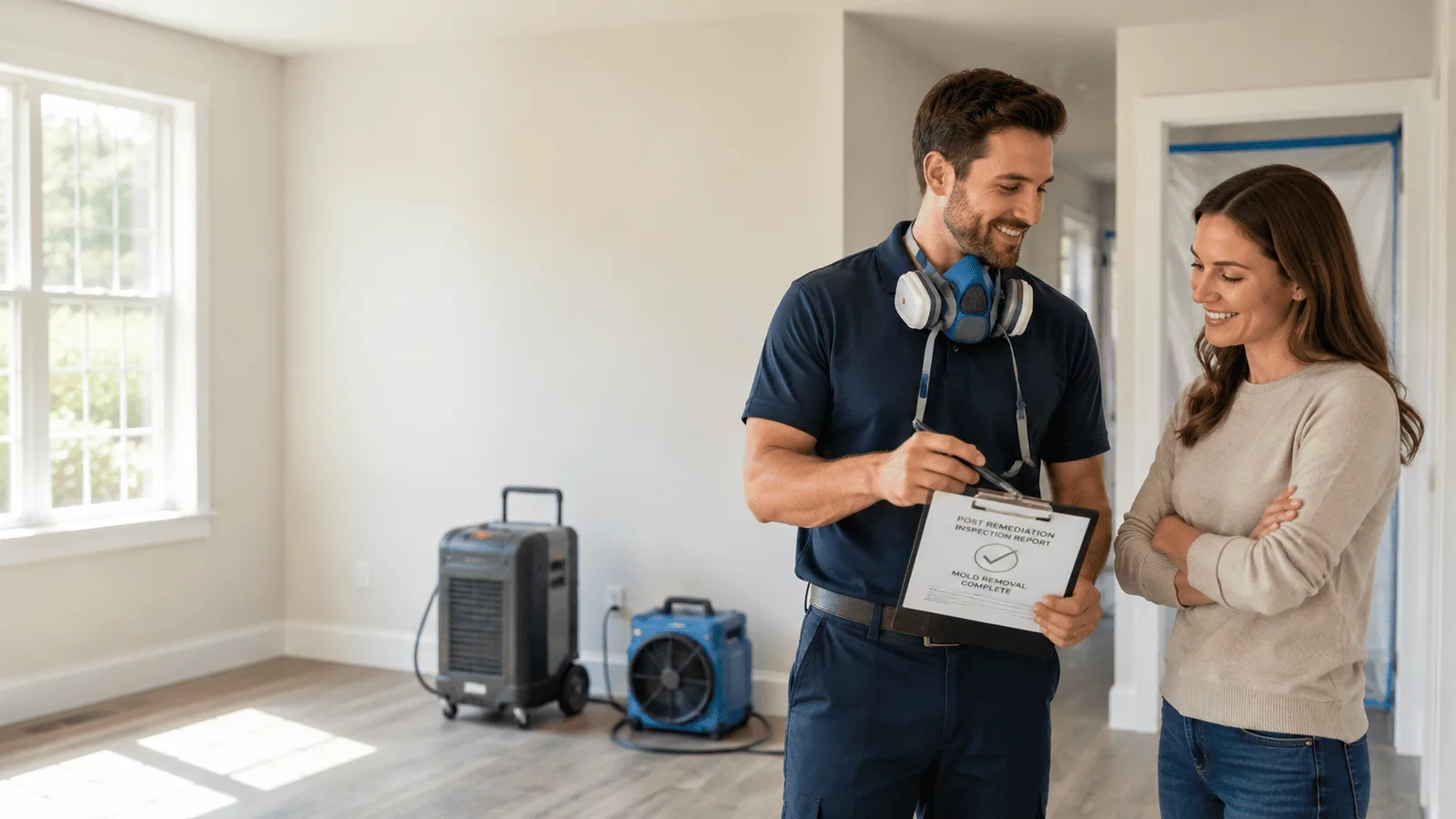 Why choose Mold Inspection in Mount Freedom, NJ